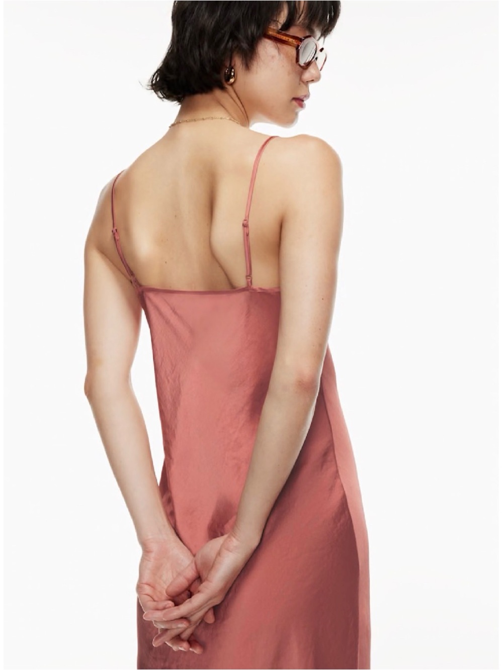 Wilfred Aritzia Only Slip Maxi Dress - Picture 3 of 9